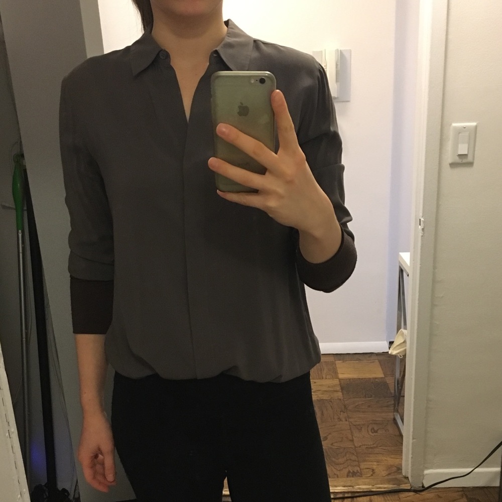 Theory blouse size M